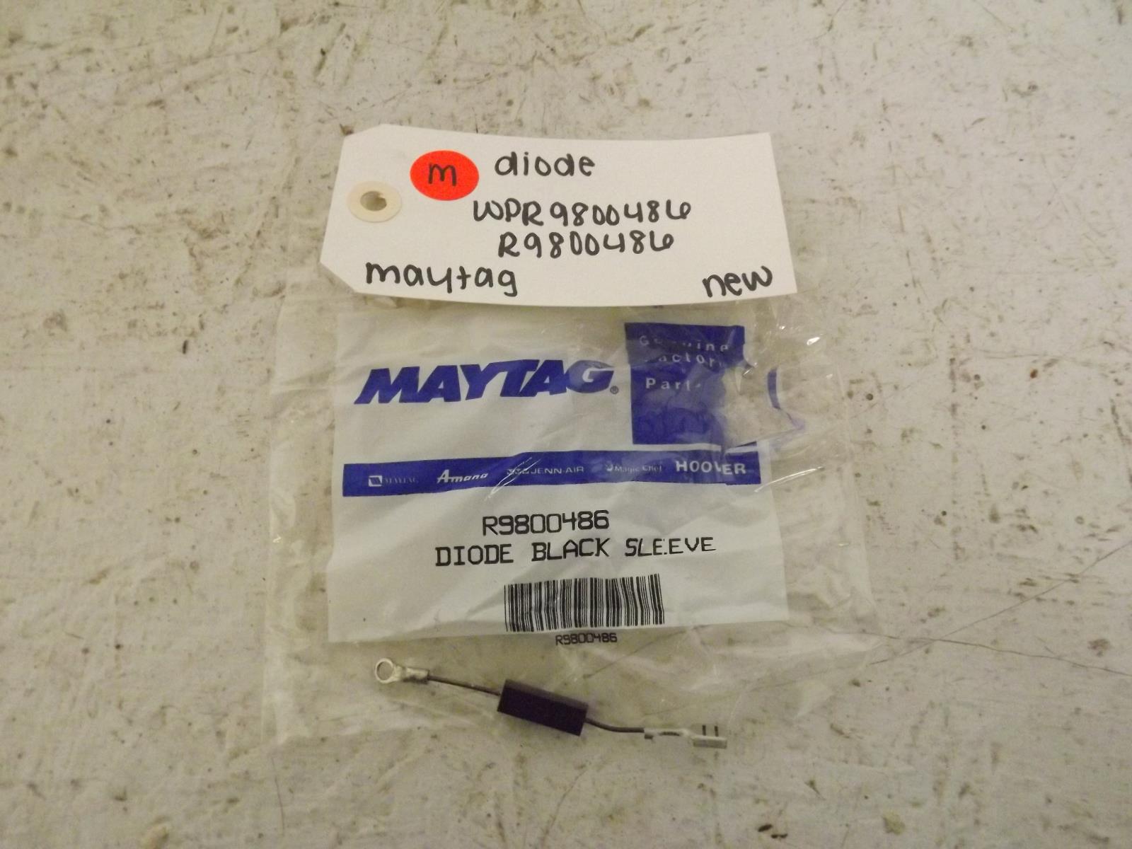 Maytag Microwave WPR9800486 R9800486 Diode New Maytag Microwave WPR9800486 R9800486 Diode New